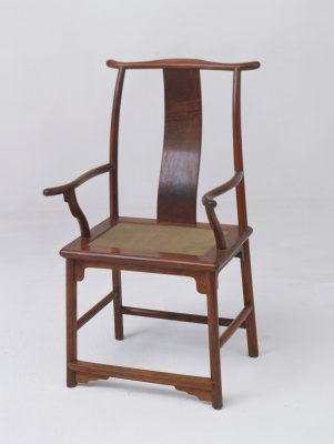 Ming dynasty official hat armchair with four protruding ends
