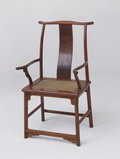 Ming dynasty official hat armchair with four protruding ends