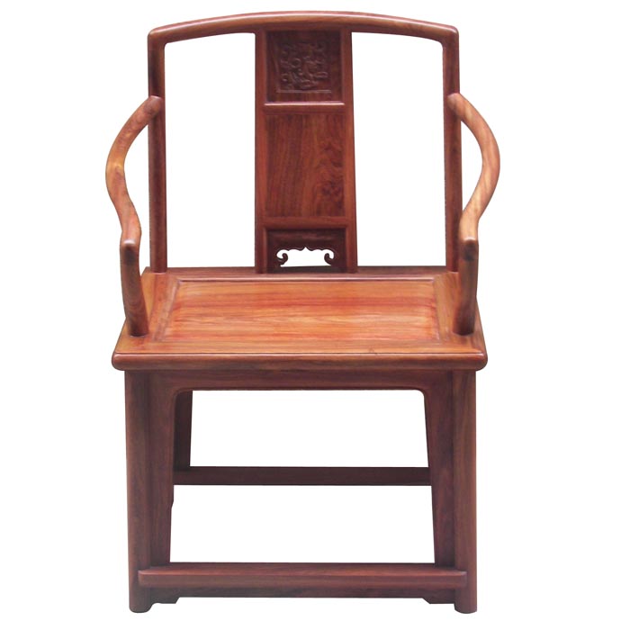 OEEA Rosewood Ming dynasty southern official hat armchair