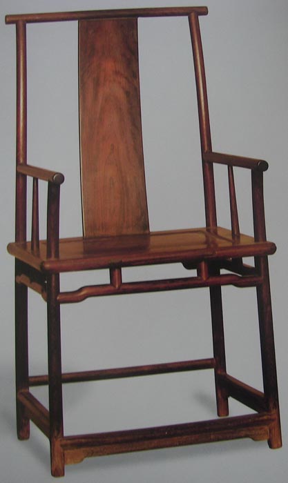 明式の椅子