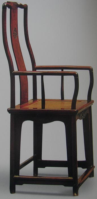 明式の椅子