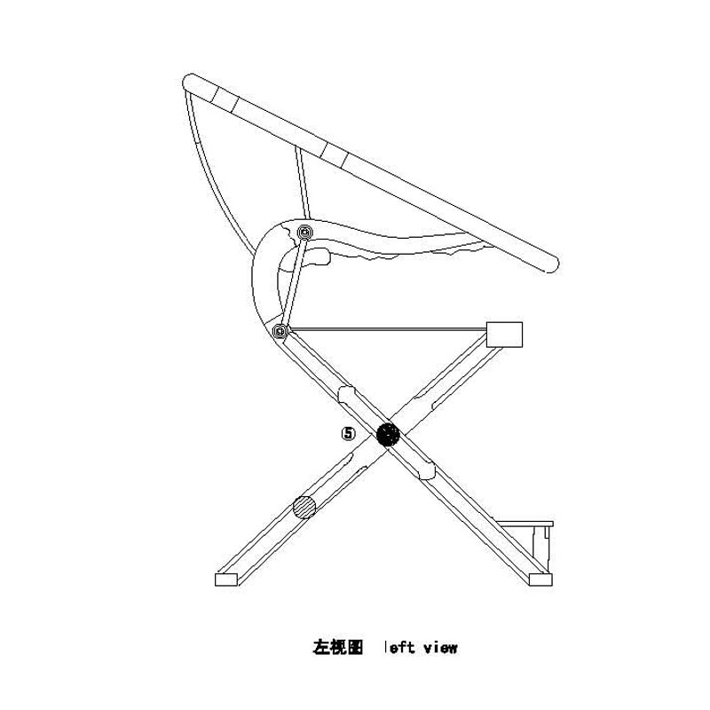 folding arm chair,Chinesisch furniture