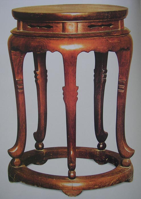 Chinese Rosewood Incense or Plant Stand