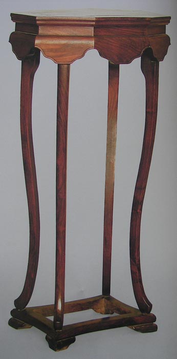 OEEA Chinese Rosewood Incense or Plant Stand