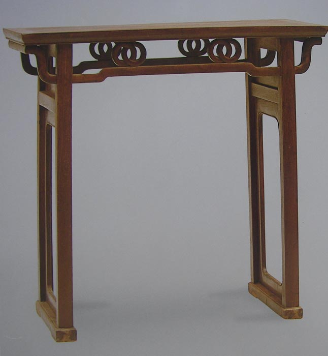 古典テーブル