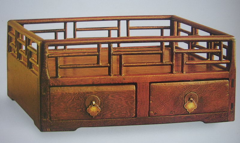 OEEA Chinese Rosewood Boxes and Cases