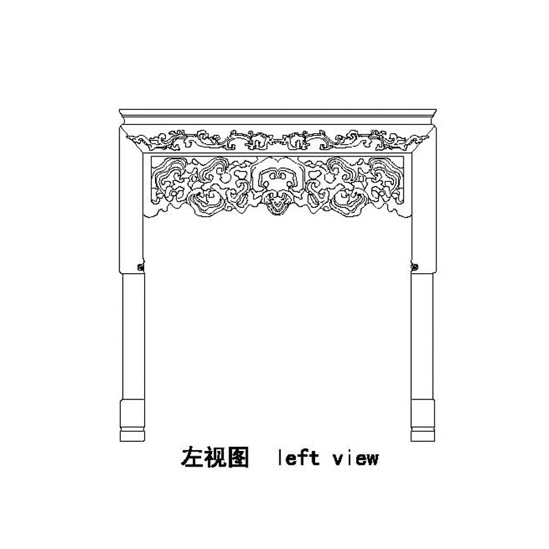 Rosewood hartshorn armchair,the imitation of Qing dynasty