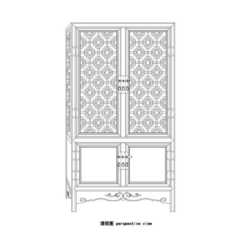 antiques cabinet,china furniture