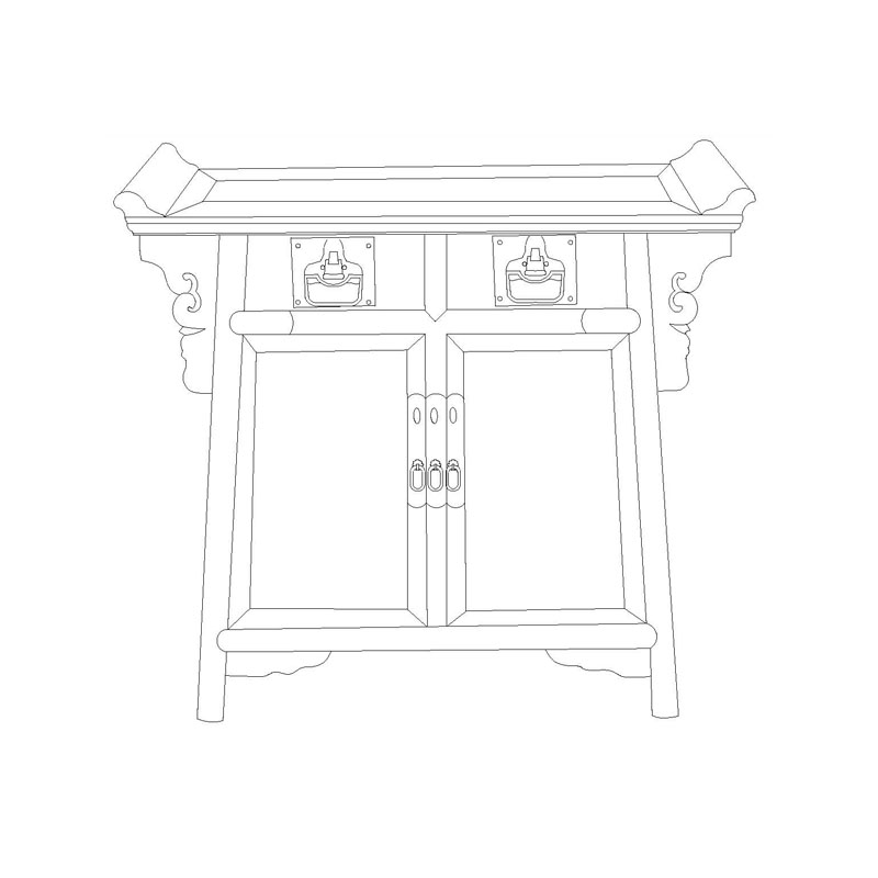 Chinesisch furniture