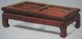 Ming-Style Rosewood Chinese Foot Stool