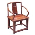 Rosewood Ming dynasty southern official hat armchair