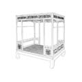 canopy beds,rosewood furniture shops